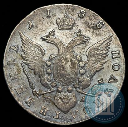 Picture Polupoltinnik 1788 year СПБ-ЯА 