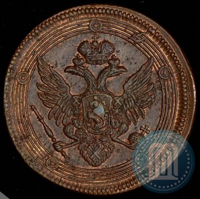 Picture 5 kopecks 1803 year ЕМ 