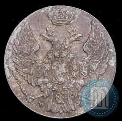 Фото 10 грошей 1840 года MW 