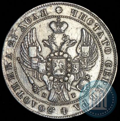 Фото 1 рубль 1840 года СПБ-НГ 