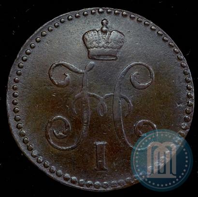 Picture 1 kopeck 1846 year СМ 