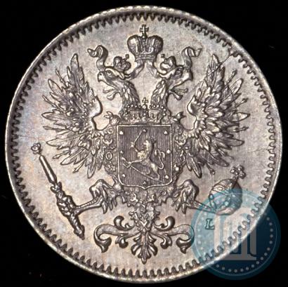 Picture 50 pennia 1892 year L 