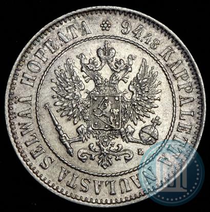 Picture 1 markka 1908 year L 