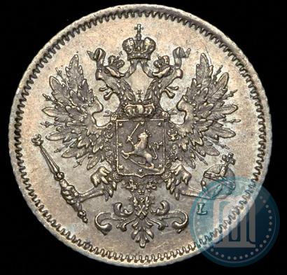 Picture 25 pennia 1908 year L 