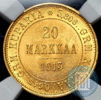 Picture 20 markkaa 1913 year S 