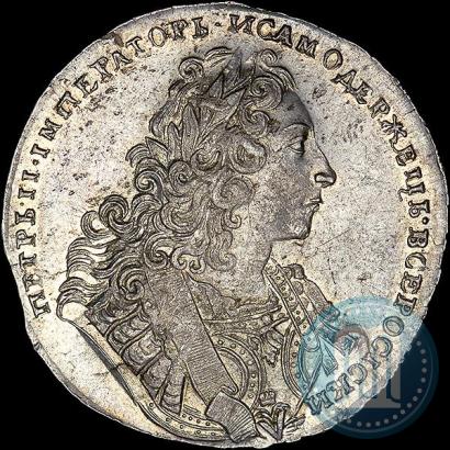 Picture 1 rouble 1729 year  "Type of 1729"