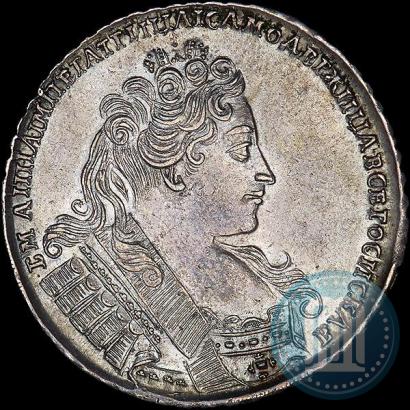 Picture 1 rouble 1732 year  