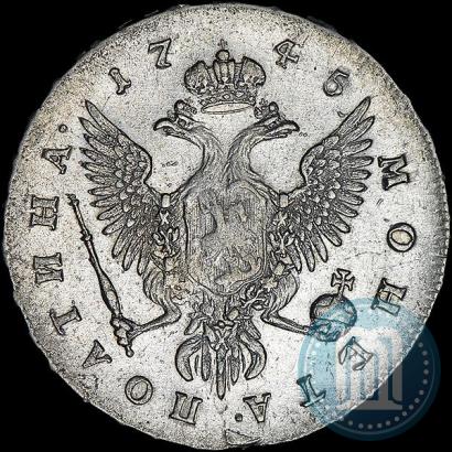Picture Poltina 1745 year ММД 