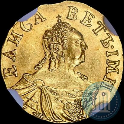Picture Poltina 1756 year  