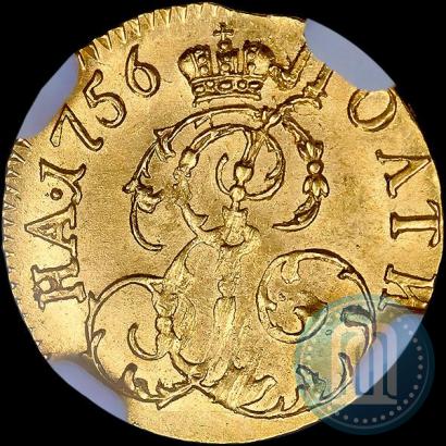 Picture Poltina 1756 year  