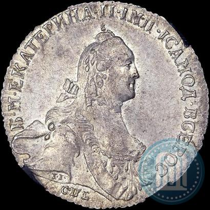 Picture Poltina 1764 year СПБ-СА 
