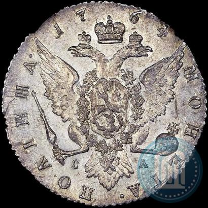 Picture Poltina 1764 year СПБ-СА 