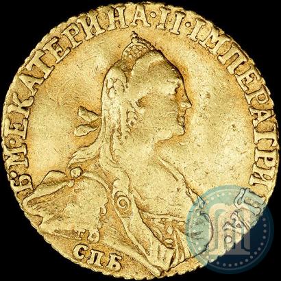 Picture 1 ducat 1766 year СПБ 