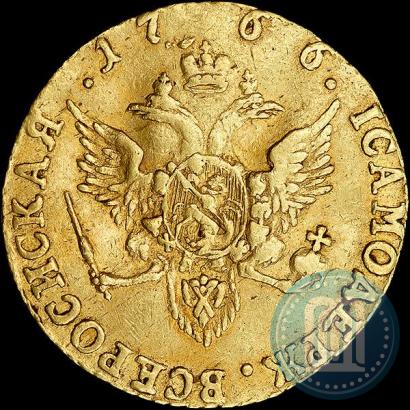 Picture 1 ducat 1766 year СПБ 