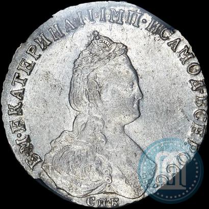 Фото 20 копеек 1787 года СПБ 
