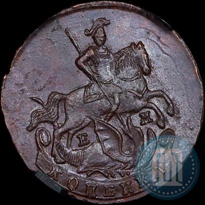 Фото 1 копейка 1789 года ЕМ 
