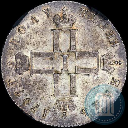 Фото Полуполтинник 1797 года СМ-ФЦ 