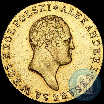 Picture 50 złotych 1817 year IB 