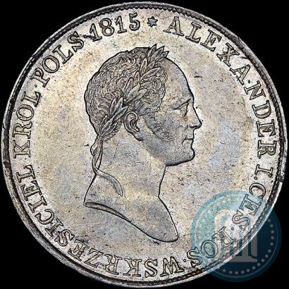 Picture 5 złotych 1832 year KG 