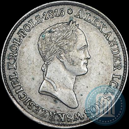 Picture 1 złoty 1832 year KG 