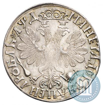 Фото 1 рубль 1704 года  