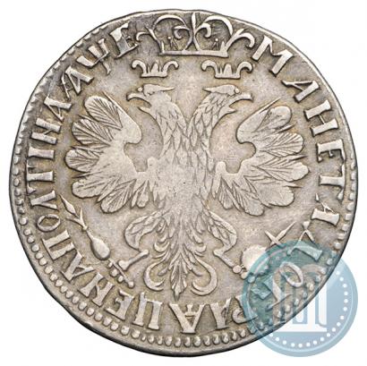 Фото Полтина 1705 года  "Портрет работы Ф. Алексеева"