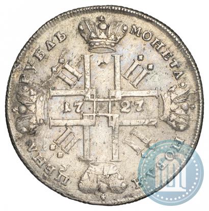 Picture 1 rouble 1727 year СПБ "Petersburg type"