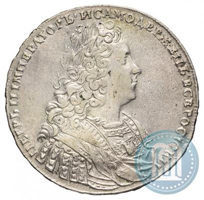 Picture 1 rouble 1728 year  "Type of 1728"