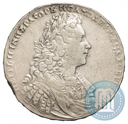 Picture 1 rouble 1728 year  "Type of 1728"
