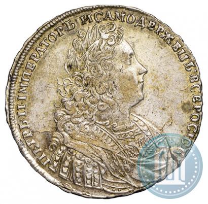 Picture 1 rouble 1728 year  "Type of 1728"