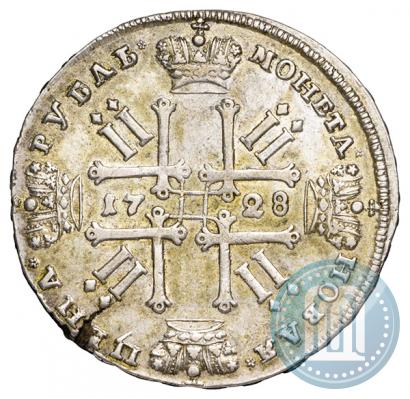 Picture 1 rouble 1728 year  "Type of 1728"