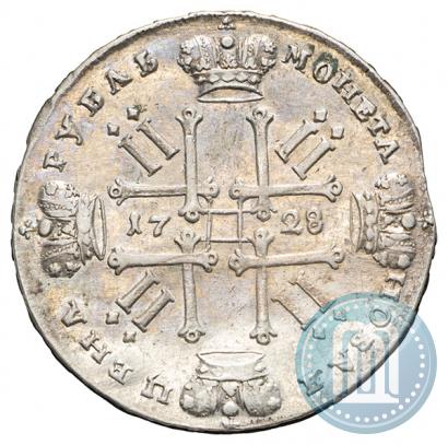 Фото 1 рубль 1728 года  "Тип 1728"