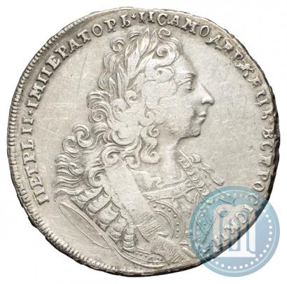 Picture 1 rouble 1729 year  "Type of 1729"