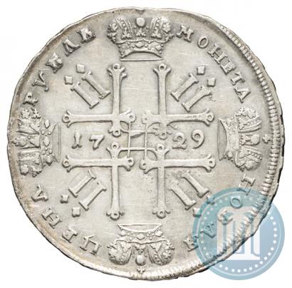 Picture 1 rouble 1729 year  "Type of 1729"