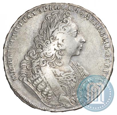Фото 1 рубль 1729 года  "Тип 1729"