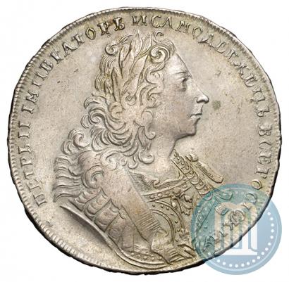 Фото 1 рубль 1729 года  "Тип 1729"