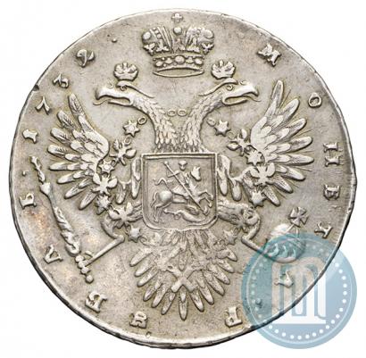 Фото 1 рубль 1732 года  