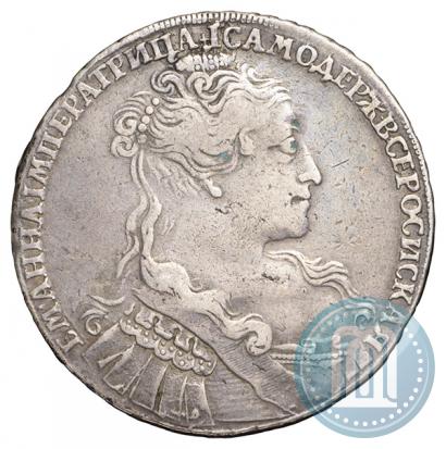 Picture 1 rouble 1734 year  "Type of 1734"