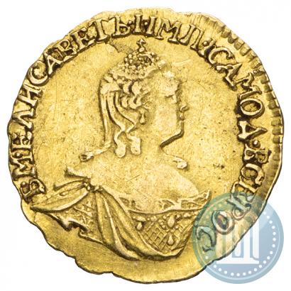 Picture 1 rouble 1756 year  
