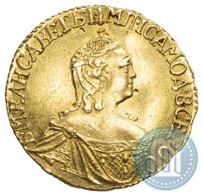 Picture 1 rouble 1756 year  