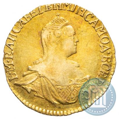 Picture 1 rouble 1756 year  