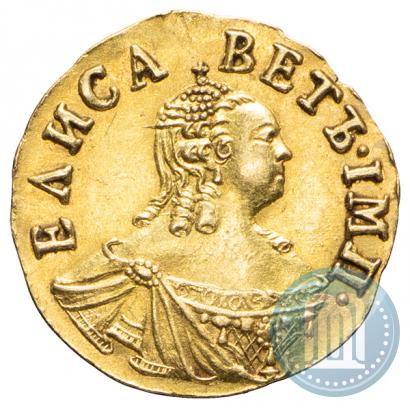 Фото Полтина 1756 года  