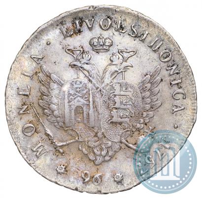 Фото 96 копеек 1757 года  "Ливонез"
