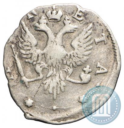 Фото 4 копейки 1757 года  "Ливонез"