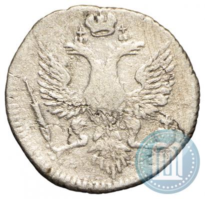 Фото 2 копейки 1757 года  "Ливонез"
