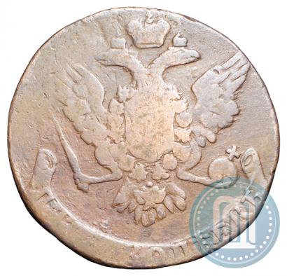 Picture 5 kopecks 1760 year  