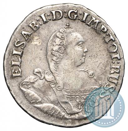 Picture 1/3 Thaler 1761 year  