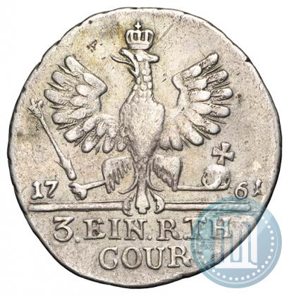 Picture 1/3 Thaler 1761 year  