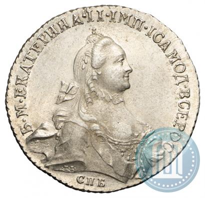 Фото 1 рубль 1764 года СПБ-ЯI 