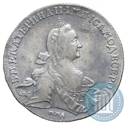 Picture 1 rouble 1768 year ММД-EI 